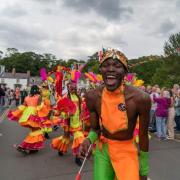 Trinidad & Tobago Dancers, The Parade