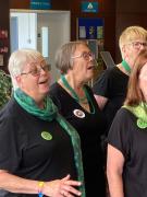 Streetchoirs Whitby July 2022 busking 5 