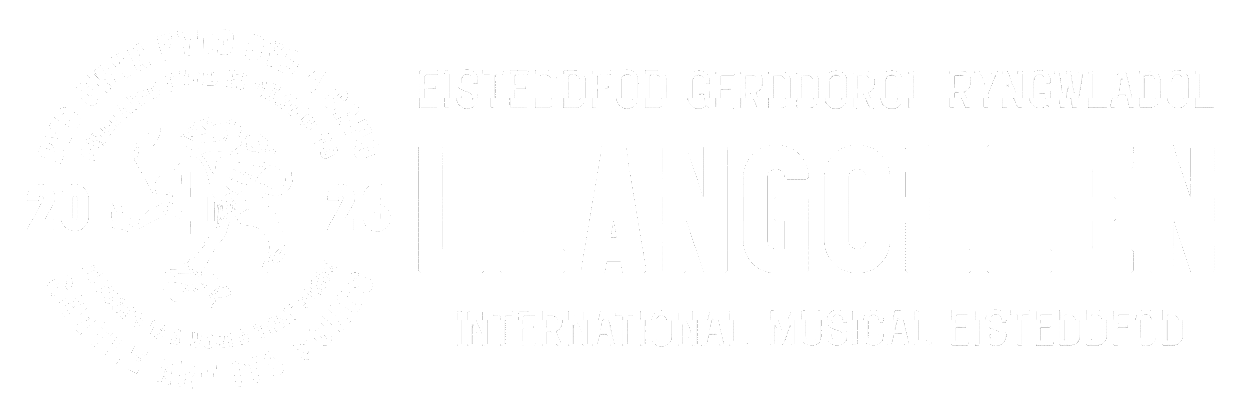 Choir performance day at Llangollen Eisteddfod 2026