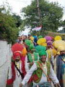 Bhangra Dancers from India, The Parade