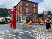 Trinidad & Tobago Dancers, The Parade