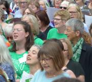 massed sing