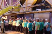 Singing in the City Royal Exchange 2014